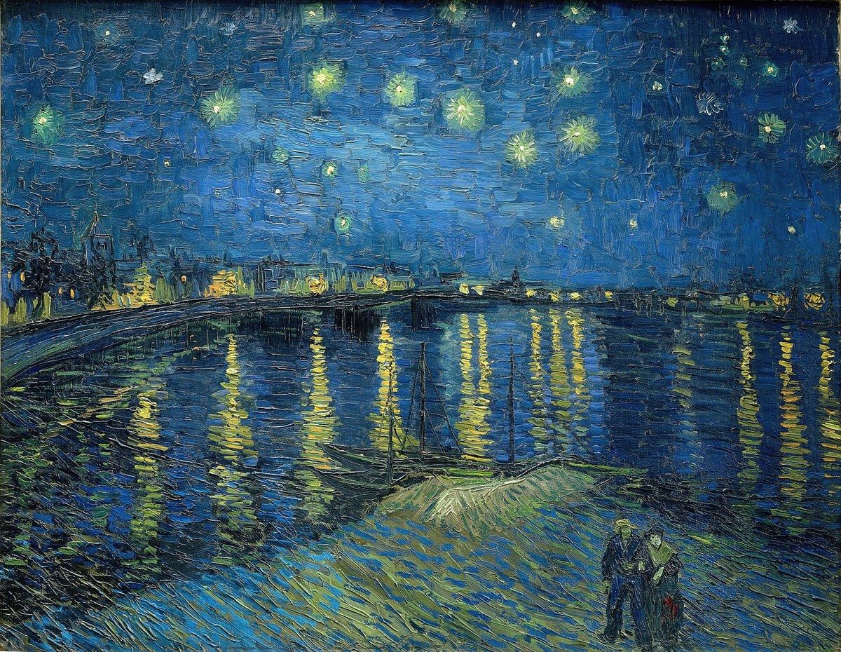StarryNightOverTheRiver